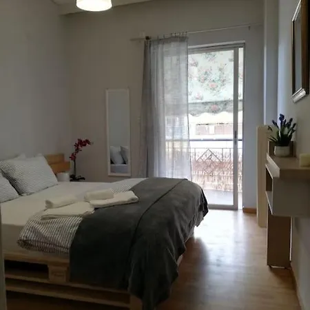 Roulas House διαμέρισμα κέντρο σεπόλια μετρο