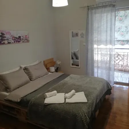 Roulas House διαμέρισμα κέντρο σεπόλια μετρο