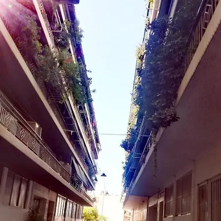 Apartment Roulas House διαμέρισμα κέντρο σεπόλια μετρο Athens