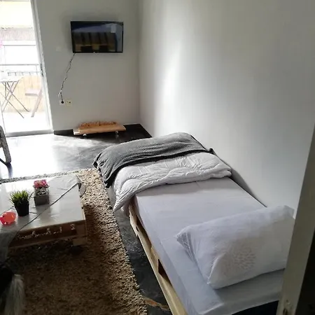 Apartment Roulas House διαμέρισμα κέντρο σεπόλια μετρο